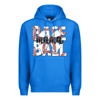 True Royal baseball mama Premium Hoodie - CowhideDigitalArt