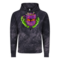 Cloud Black Halloween Coffee Cup With Hands Vintage Hoodie - FaDigitalArtStudio