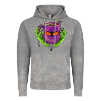 Cloud Rock Halloween Coffee Cup With Hands Vintage Hoodie - FaDigitalArtStudio