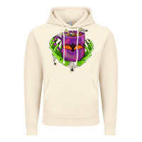 Vintage Artic Halloween Coffee Cup With Hands Vintage Hoodie - FaDigitalArtStudio
