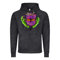 Vintage Black Halloween Coffee Cup With Hands Vintage Hoodie - FaDigitalArtStudio