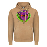 Halloween Coffee Cup With Hands Vintage Hoodie | Teevron