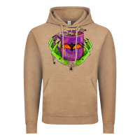 Vintage Coffee Halloween Coffee Cup With Hands Vintage Hoodie - FaDigitalArtStudio