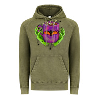 Vintage Olive Halloween Coffee Cup With Hands Vintage Hoodie - FaDigitalArtStudio
