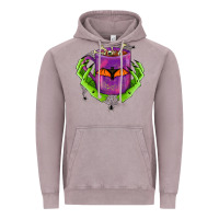 Vintage Zinc Halloween Coffee Cup With Hands Vintage Hoodie - FaDigitalArtStudio