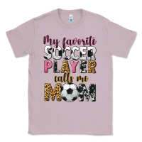 Lilac my favorite soccer player calls me mom Classic Tee - CowGirlArtShop