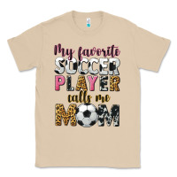 Mushroom my favorite soccer player calls me mom Classic Tee - CowGirlArtShop
