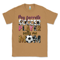 Toasted Coconut my favorite soccer player calls me mom Classic Tee - CowGirlArtShop