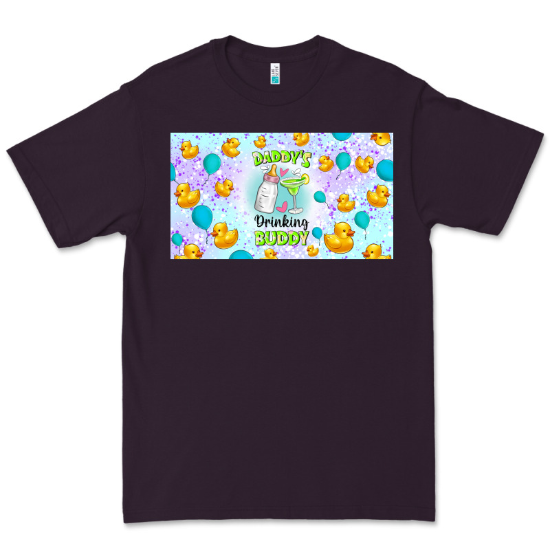 Daddy's Drinking Buddy Premium Tee by TumblerDesignByShophia | Teevron