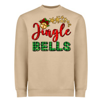 Mushroom christmas jingle bells Heavyweight Sweatshirt - BarkalooDesign