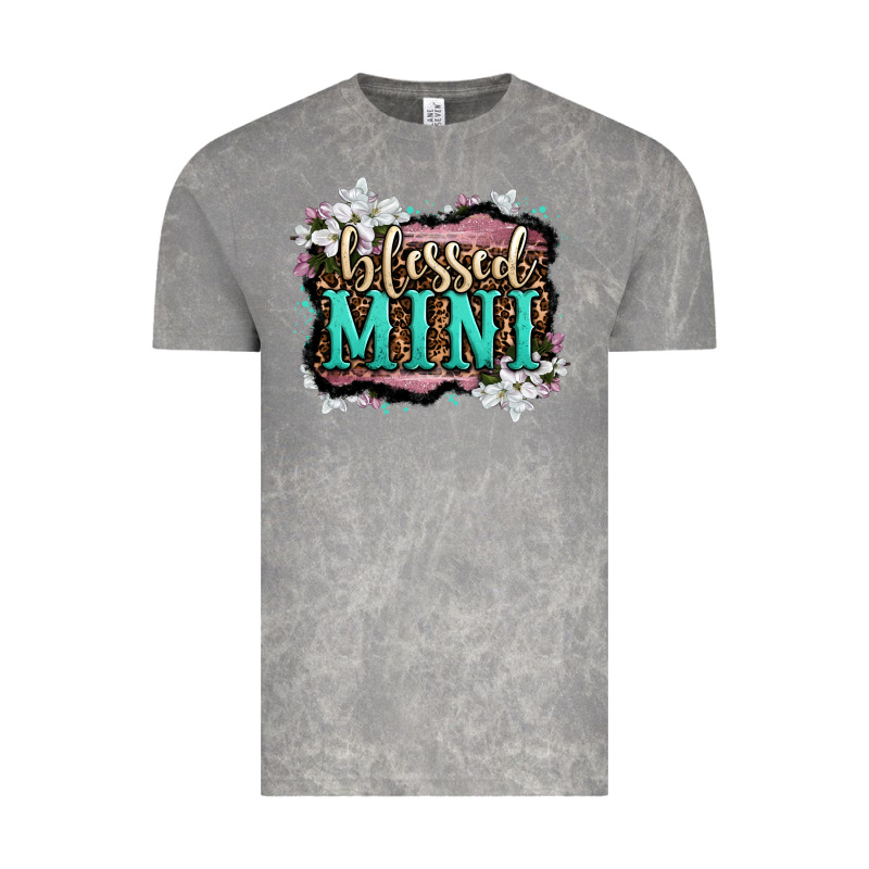 Blessed Mini Vintage Tee by OliviaCreatesArt | Teevron