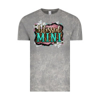Cloud Rock blessed mini Vintage Tee - OliviaCreatesArt