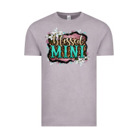 Vintage Zinc blessed mini Vintage Tee - OliviaCreatesArt