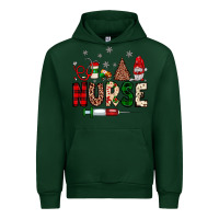 Forest Green nurse Christmas Urban Hoodie - JahusDesignShop