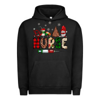 Pigment Black nurse Christmas Urban Hoodie - JahusDesignShop