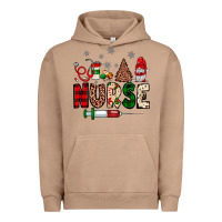 Pigment Burro nurse Christmas Urban Hoodie - JahusDesignShop