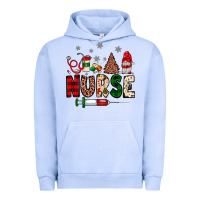 Pigment Grape Ice nurse Christmas Urban Hoodie - JahusDesignShop
