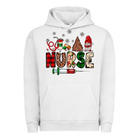 Pigment Lunar Rock nurse Christmas Urban Hoodie - JahusDesignShop