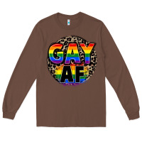 Chestnut Gay af Long Sleeve Tee - FaDigitalArtStudio