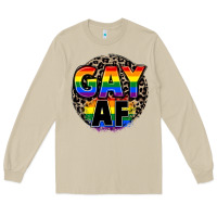 Mushroom Gay af Long Sleeve Tee - FaDigitalArtStudio