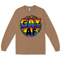 Toasted Coconut Gay af Long Sleeve Tee - FaDigitalArtStudio