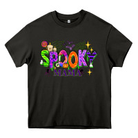 Asphalt Halloween Spooky Mama Heavy Core Tee - texasbilliewilder