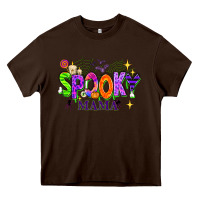 Halloween Spooky Mama Heavy Core Tee | Teevron