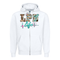 Western Nurse Lpn  Life Zipper Hoodie | Teevron