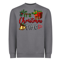 Storm it's Christmas time Heavyweight Sweatshirt - BarkalooDesign