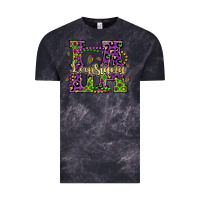 Cloud Black louisiana mardi gras Vintage Tee - OliviaCreatesArt
