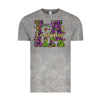 Cloud Rock louisiana mardi gras Vintage Tee - OliviaCreatesArt
