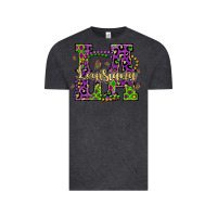 Vintage Black louisiana mardi gras Vintage Tee - OliviaCreatesArt