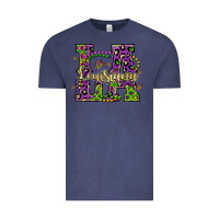 Vintage Denim louisiana mardi gras Vintage Tee - OliviaCreatesArt