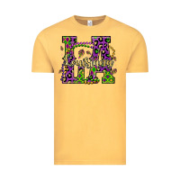 Vintage Mustard louisiana mardi gras Vintage Tee - OliviaCreatesArt