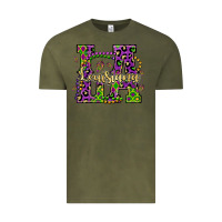 Vintage Olive louisiana mardi gras Vintage Tee - OliviaCreatesArt