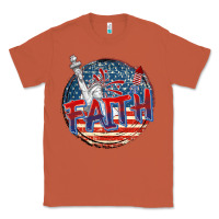 Copper faith usa Classic Tee - CowGirlArtShop