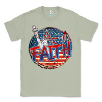 Matcha faith usa Classic Tee - CowGirlArtShop