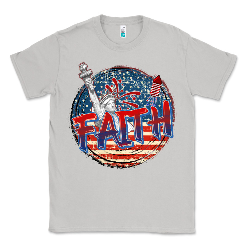 Faith Usa Classic Tee by CowGirlArtShop | Teevron