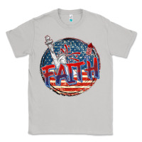 Moon Dust faith usa Classic Tee - CowGirlArtShop
