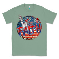 Sage faith usa Classic Tee - CowGirlArtShop