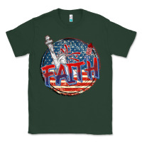 Sports Green faith usa Classic Tee - CowGirlArtShop