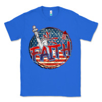 True Royal faith usa Classic Tee - CowGirlArtShop