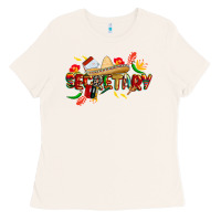 Bone cinco de mayo secretary Ladies Tee - CowGirlArtShop