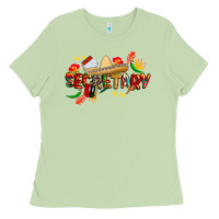 Matcha cinco de mayo secretary Ladies Tee - CowGirlArtShop