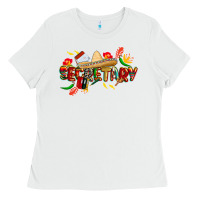 Cinco De Mayo Secretary Ladies Tee | Teevron