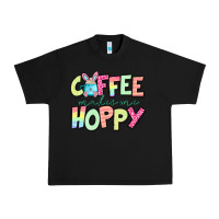 Black coffee makes me hoppy easter Urban Heavy Tee - Jasminsmagicworld