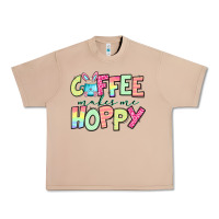 Burro coffee makes me hoppy easter Urban Heavy Tee - Jasminsmagicworld
