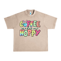 French Oak coffee makes me hoppy easter Urban Heavy Tee - Jasminsmagicworld