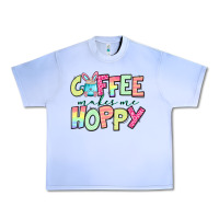 Grape Ice coffee makes me hoppy easter Urban Heavy Tee - Jasminsmagicworld