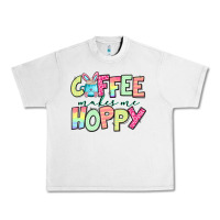 Lunar Rock coffee makes me hoppy easter Urban Heavy Tee - Jasminsmagicworld